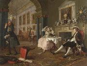 HOGARTH, William Shortly after the Marriage (mk08)